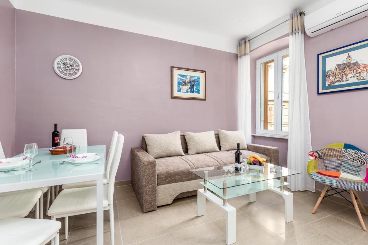 Apartmani Andjelina ริเยกา ภายนอก รูปภาพ