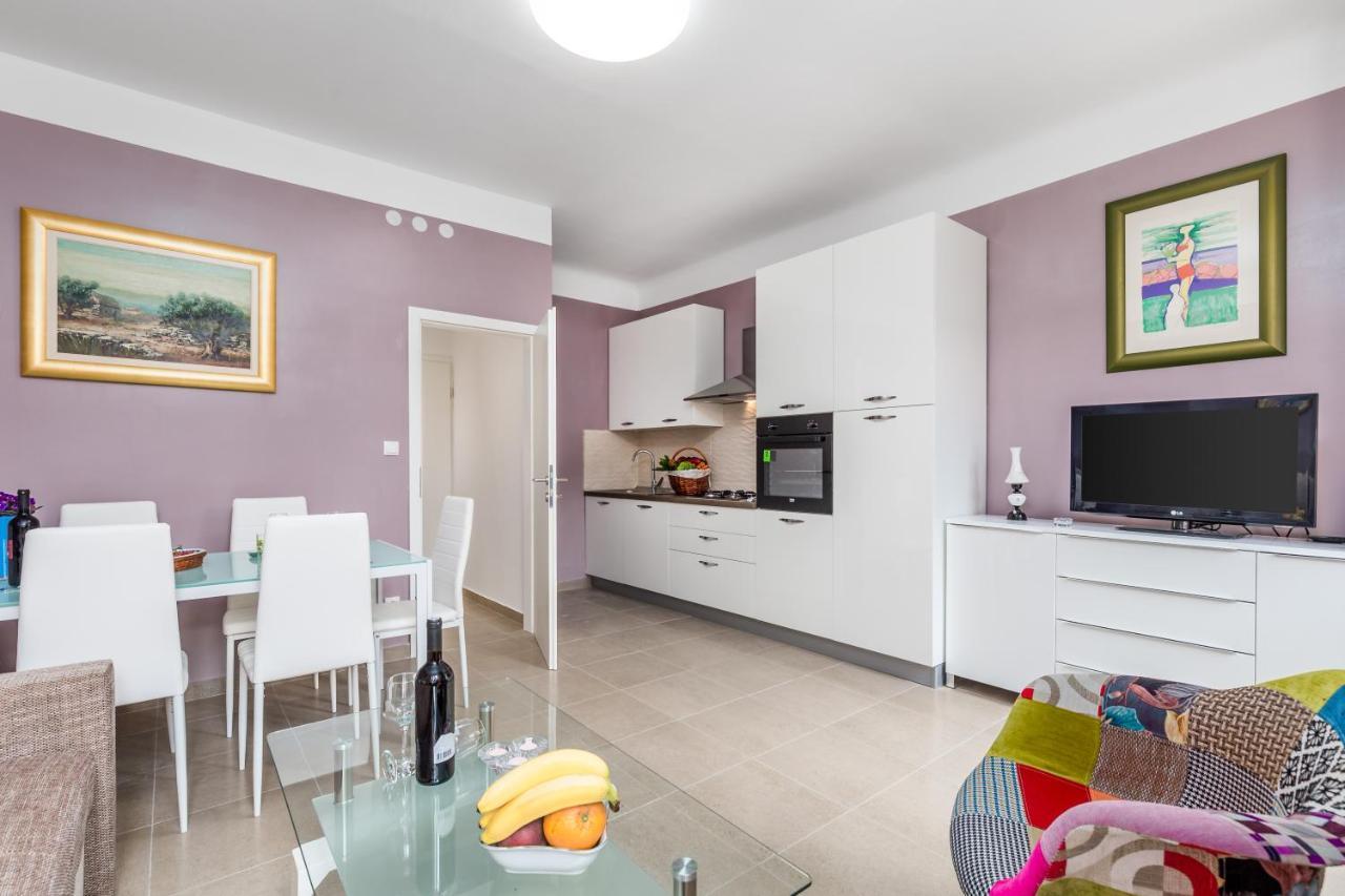 Apartmani Andjelina ริเยกา ภายนอก รูปภาพ