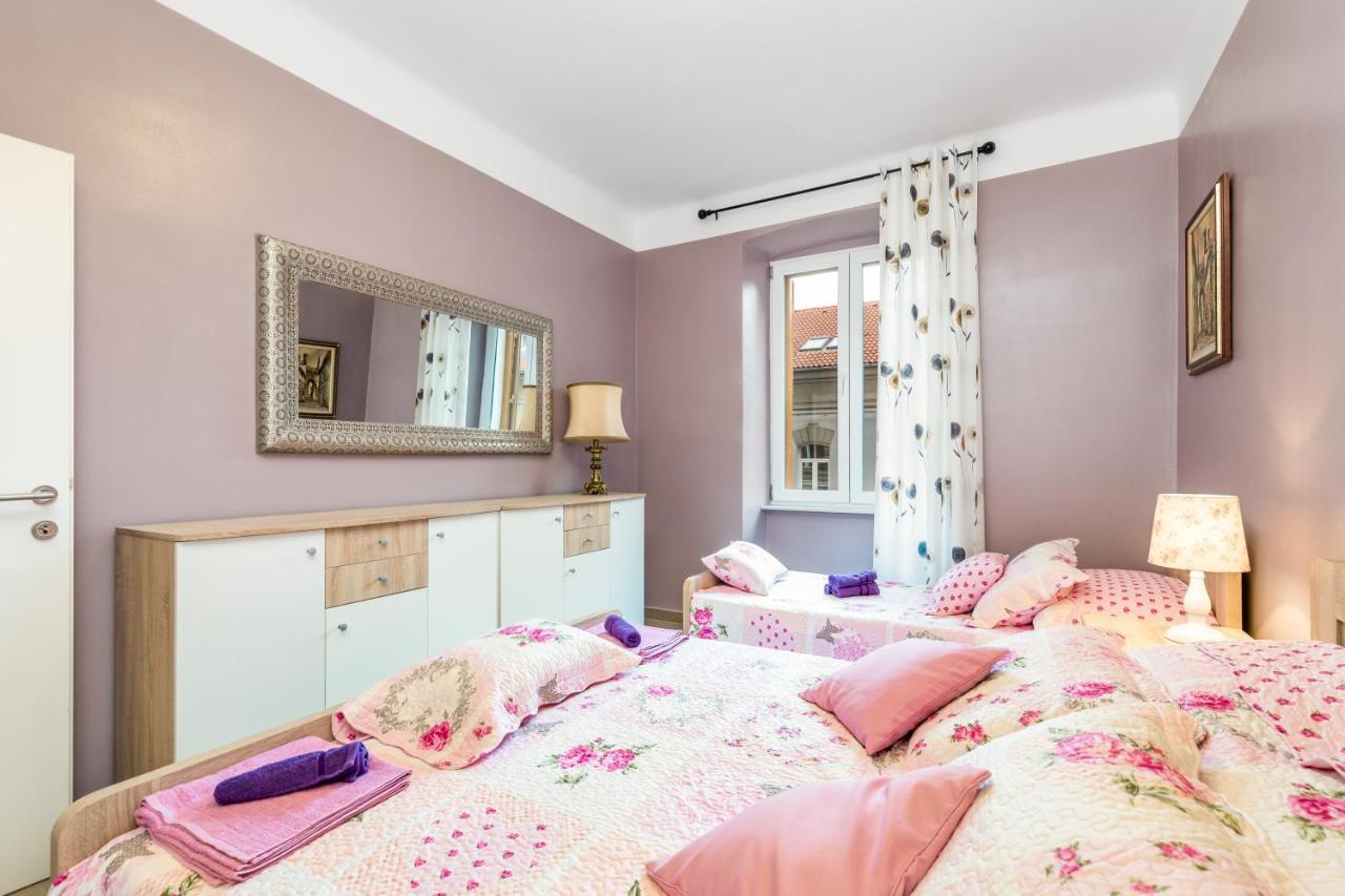 Apartmani Andjelina ริเยกา ภายนอก รูปภาพ