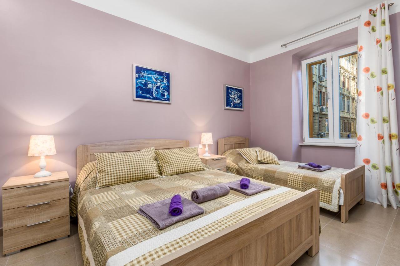 Apartmani Andjelina ริเยกา ภายนอก รูปภาพ
